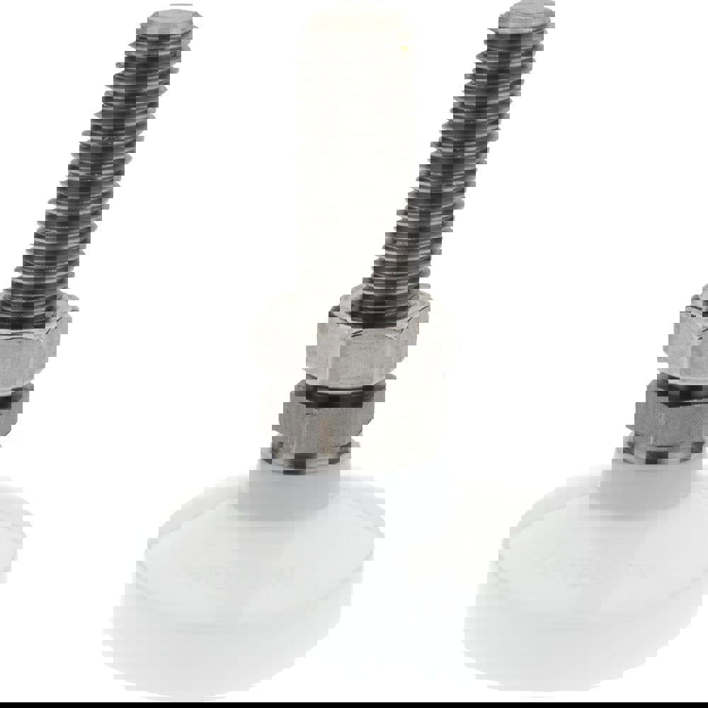 5/8-11 Bolt Thread, Studded Pivotal Stud Mount Leveling Pad & Mount